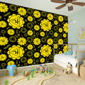 Manipura Chakra Pattern Print Wall Sticker