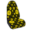 Manipura Chakra Pattern Print Waterproof Car Seat Cover