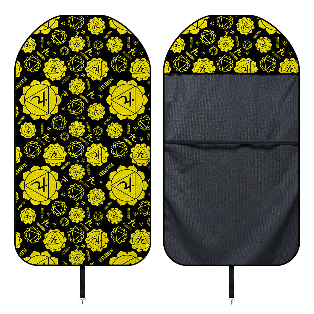 Manipura Chakra Pattern Print Waterproof Car Seat Cover
