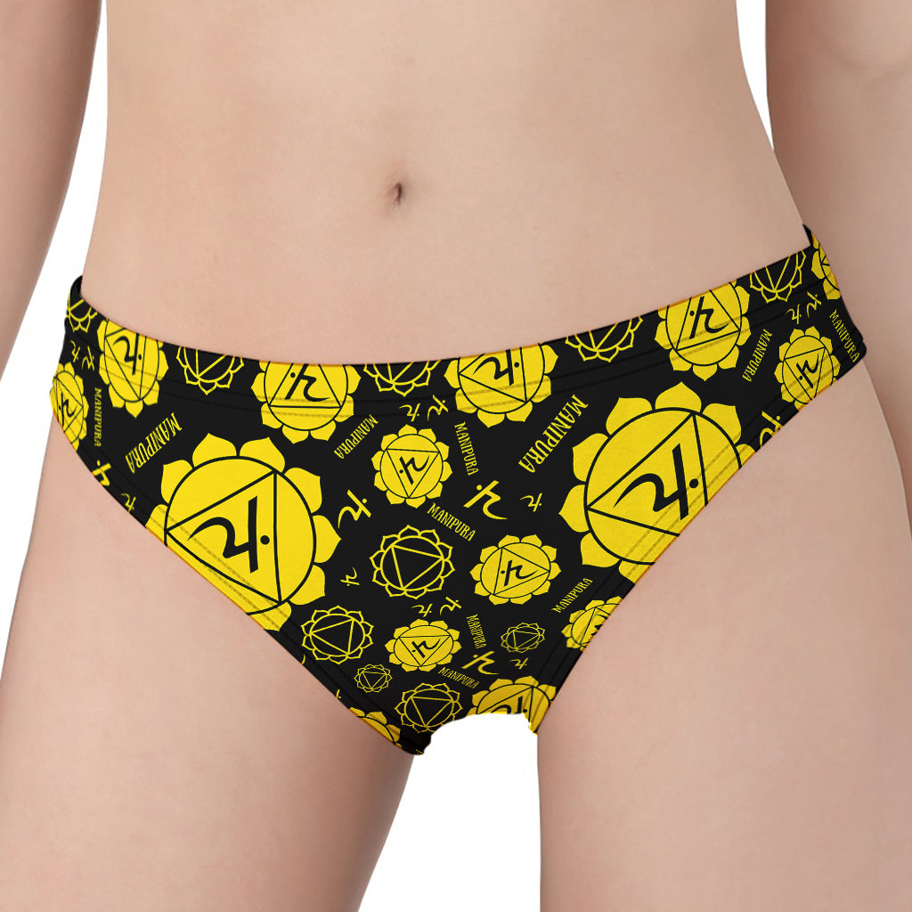 Manipura Chakra Pattern Print Women's Panties