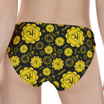 Manipura Chakra Pattern Print Women's Panties