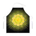 Manipura Chakra Spiritual Print Adjustable Apron