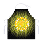 Manipura Chakra Spiritual Print Adjustable Apron