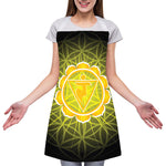 Manipura Chakra Spiritual Print Adjustable Apron