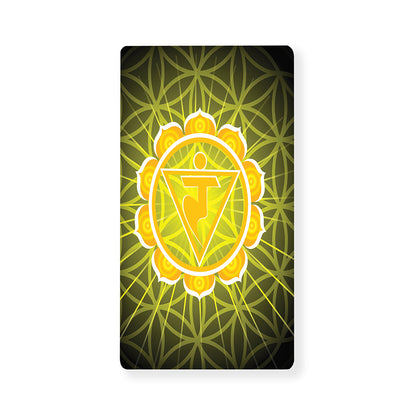 Manipura Chakra Spiritual Print Baby Crib Sheet