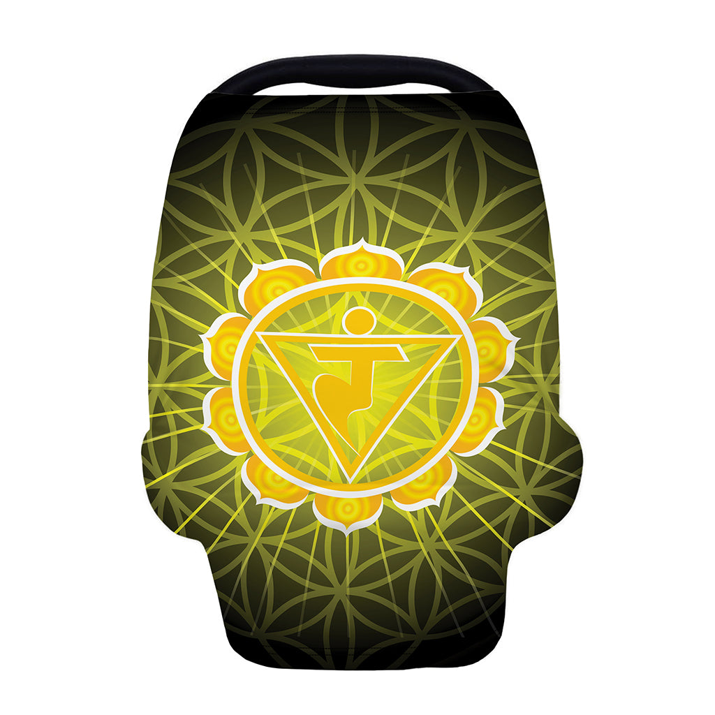 Manipura Chakra Spiritual Print Baby Seat Cover