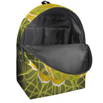 Manipura Chakra Spiritual Print Backpack