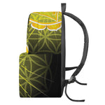 Manipura Chakra Spiritual Print Backpack