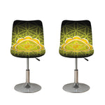 Manipura Chakra Spiritual Print Bar Stool Covers