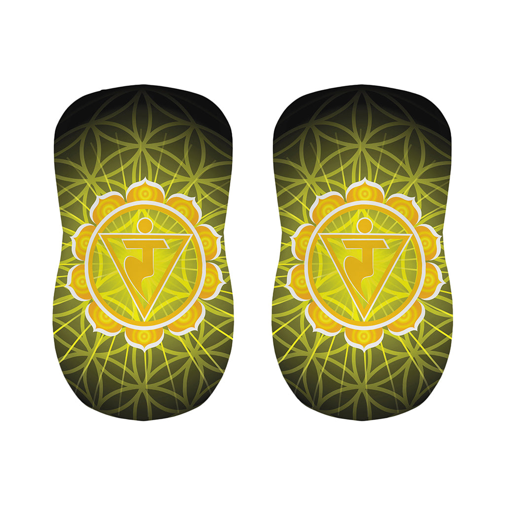 Manipura Chakra Spiritual Print Bar Stool Covers