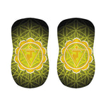 Manipura Chakra Spiritual Print Bar Stool Covers