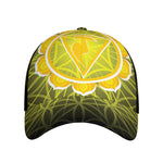 Manipura Chakra Spiritual Print Baseball Cap