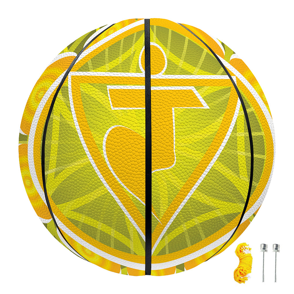 Manipura Chakra Spiritual Print Basketball