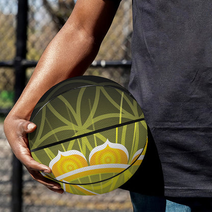 Manipura Chakra Spiritual Print Basketball