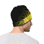 Manipura Chakra Spiritual Print Beanie