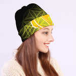 Manipura Chakra Spiritual Print Beanie