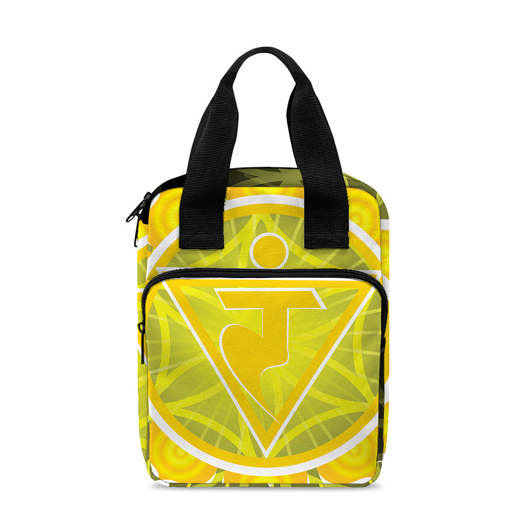 Manipura Chakra Spiritual Print Bible Tote Bag
