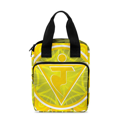 Manipura Chakra Spiritual Print Bible Tote Bag