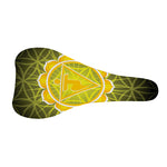 Manipura Chakra Spiritual Print Bicycle Seat Cover