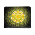 Manipura Chakra Spiritual Print Bifold Wallet