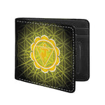 Manipura Chakra Spiritual Print Bifold Wallet