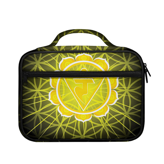 Manipura Chakra Spiritual Print Briefcase Bible Bag