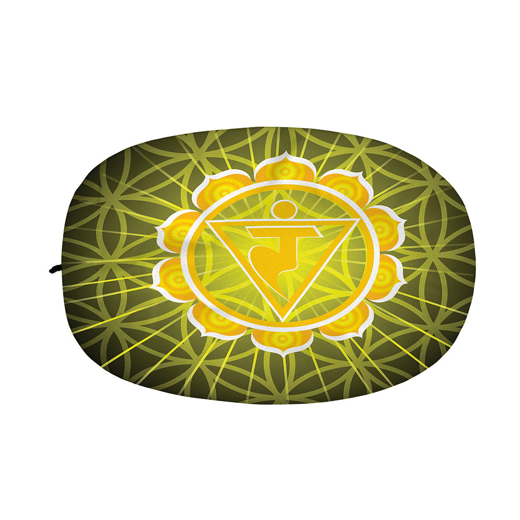 Manipura Chakra Spiritual Print Car Side Mirror Covers