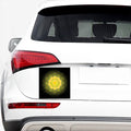 Manipura Chakra Spiritual Print Car Sticker
