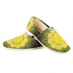 Manipura Chakra Spiritual Print Casual Shoes