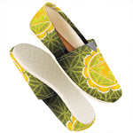 Manipura Chakra Spiritual Print Casual Shoes