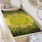 Manipura Chakra Spiritual Print Changing Pad Cover