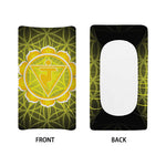 Manipura Chakra Spiritual Print Changing Pad Cover