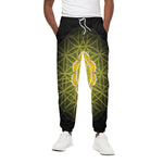 Manipura Chakra Spiritual Print Cotton Pants