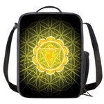 Manipura Chakra Spiritual Print Crossbody Lunch Bag