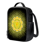 Manipura Chakra Spiritual Print Crossbody Lunch Bag