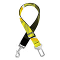 Manipura Chakra Spiritual Print Dog Seat Belt