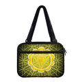 Manipura Chakra Spiritual Print Double Strap Bible Bag