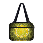 Manipura Chakra Spiritual Print Double Strap Bible Bag