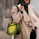 Manipura Chakra Spiritual Print Double Strap Bible Bag