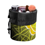 Manipura Chakra Spiritual Print Drawstring Makeup Bag