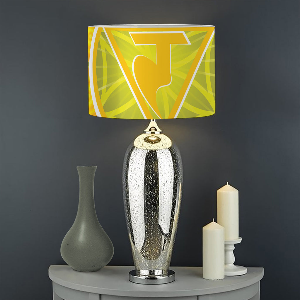 Manipura Chakra Spiritual Print Drum Lamp Shade