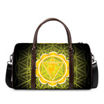 Manipura Chakra Spiritual Print Duffle Bag
