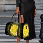 Manipura Chakra Spiritual Print Duffle Bag