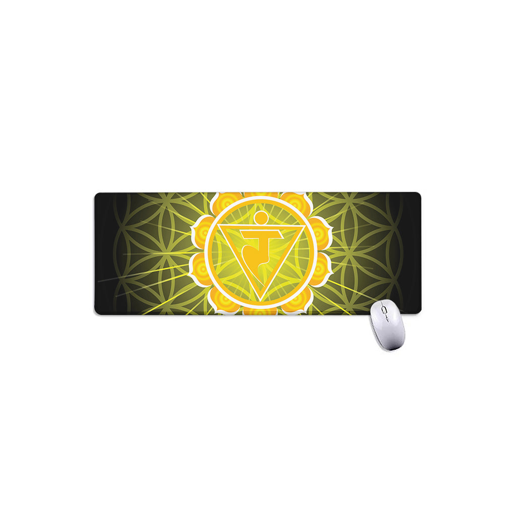 Manipura Chakra Spiritual Print Extended Mouse Pad