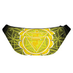 Manipura Chakra Spiritual Print Fanny Pack