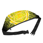 Manipura Chakra Spiritual Print Fanny Pack