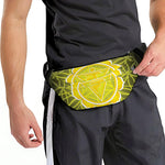 Manipura Chakra Spiritual Print Fanny Pack