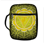 Manipura Chakra Spiritual Print Front Pocket Bible Bag