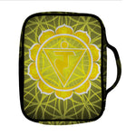 Manipura Chakra Spiritual Print Front Pocket Bible Bag