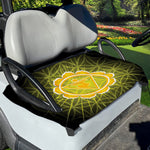 Manipura Chakra Spiritual Print Golf Cart Seat Cover